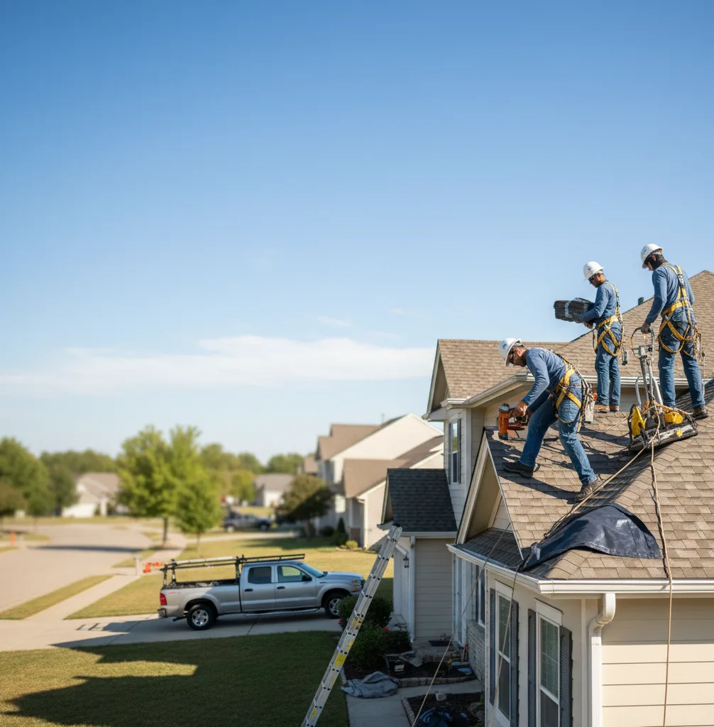 Roof Repair in Jumping Branch